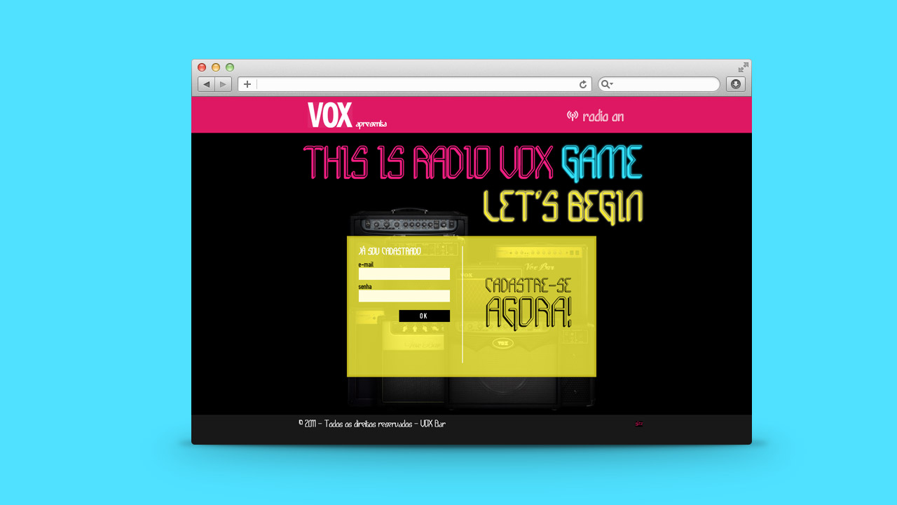 Vox Bar – Online Viral Campaign