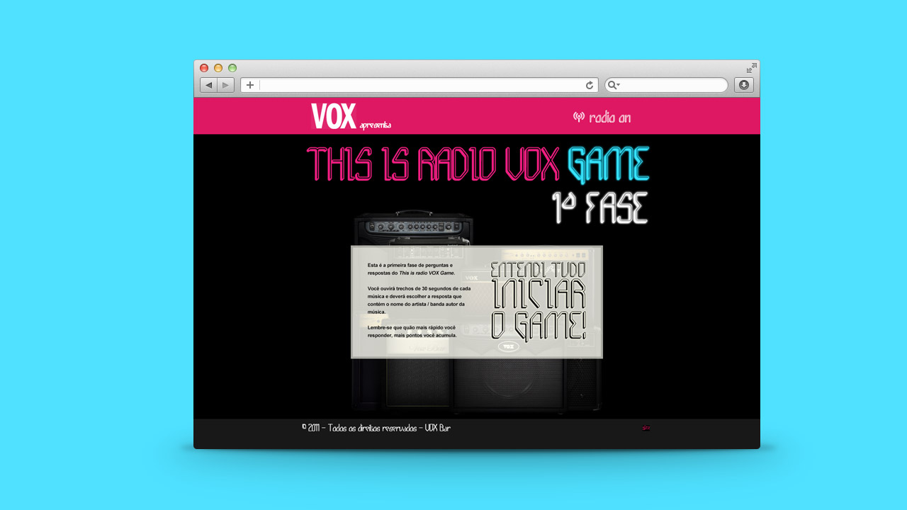 Vox Bar – Online Viral Campaign