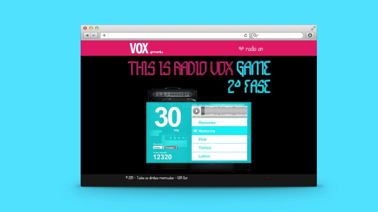 Vox Bar – Online Viral Campaign